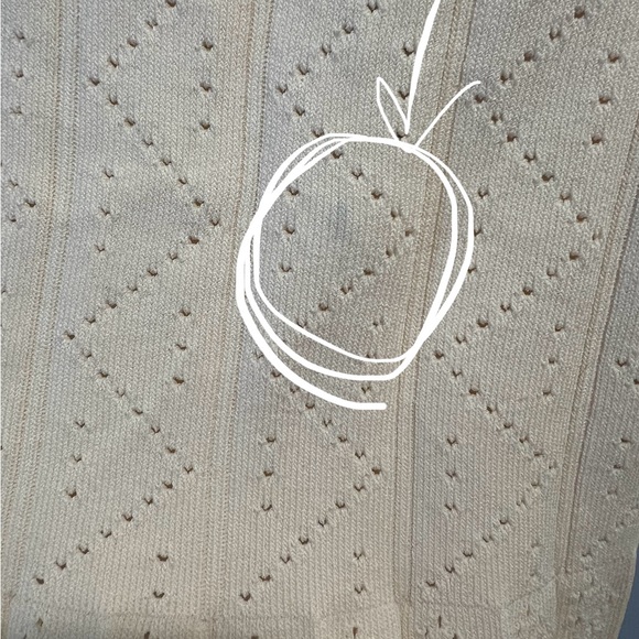 SANDRO matching skirt and top in ecru - Picture 14 of 14